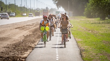 Previo a la inauguración se