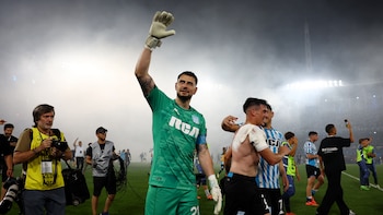 Tras quedar libre de Racing,