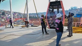 La Línea 3 de Mexicable