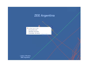 Datos de Global Fishing Watch