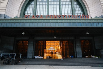 La estación Plaza Constitución, en
