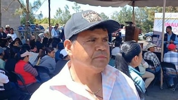 Hallan calcinado al activista Lázaro Mendoza en Michoacán tras días desaparecido