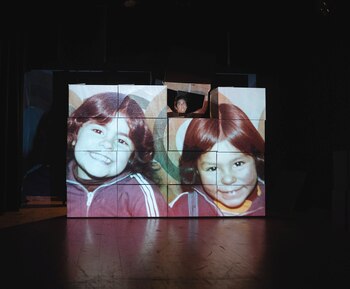 Fotos de la infancia de