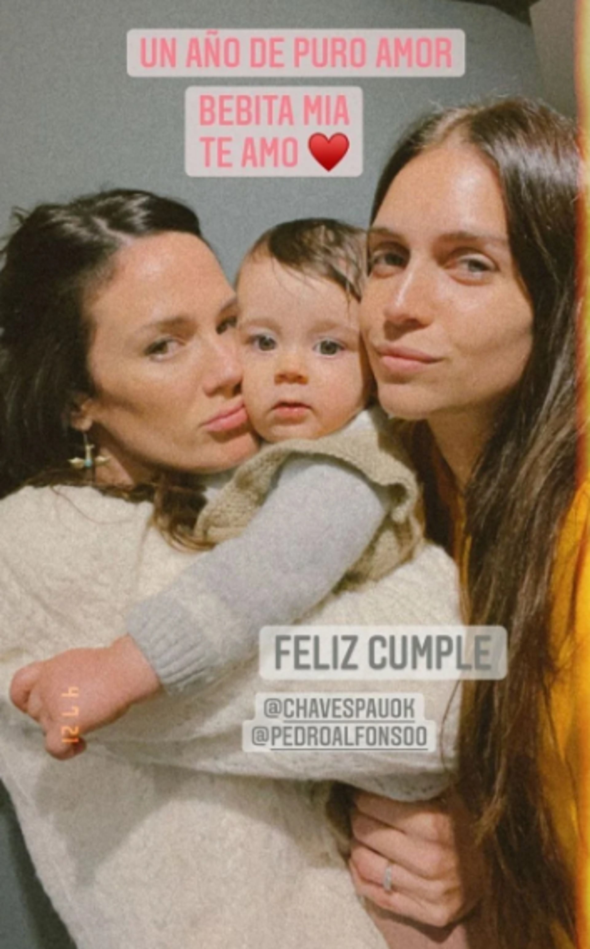 La conductora dejó claro que Zaira Nara ya no ejerce el rol de madrina de su hija Filipa, marcando distancia familiar