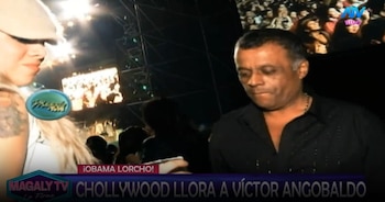 Magaly Medina llora la muerte de Víctor Angobaldo: "Nació aquí, era uno de nuestros monstruitos favoritos". Captura: Magaly TV La Firme.