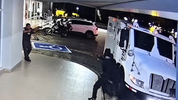 Tiroteo frustró el robo de un camión blindado en una zona financiera de Panamá