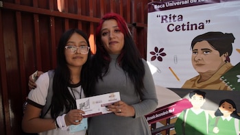 Beca Rita Cetina para primaria