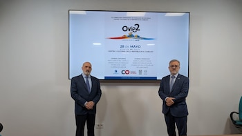 Artistas asturianos y paraguayos se unen en la muestra 'Ovie2. Unidos por el arte'
