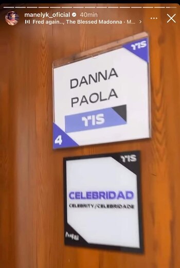 Screenshot historia de Manelyk donde