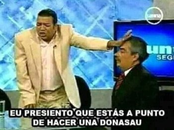 Memes por el partido Perú