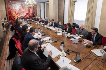 Comisión de Venecia en sesión. Foto: Europa Press