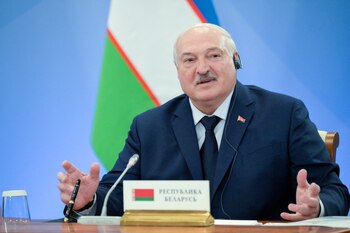 Alexander Lukashenko, presidente de Bielorrusia