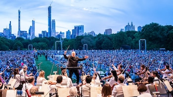La Filarmónica de Nueva York retomará los conciertos gratuitos en parques en junio de 2026