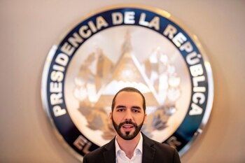 01/10/2020 Nayib Bukele, presidente de