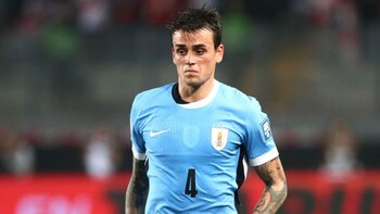 Nicolás Fonseca negó que los jugadores de Uruguay quieran la salida de Marcelo Bielsa.