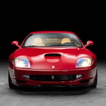 Ferrari subasta Michael Jordan