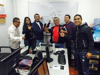 Estuvo un año en TV