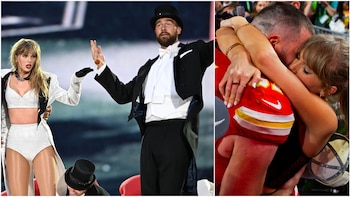 Taylor Swift y el jugador