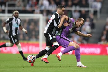 El Tottenham con Harry Kane