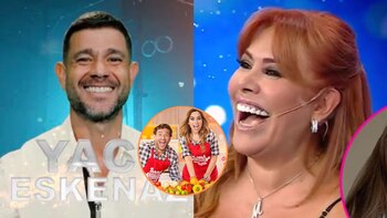 Yaco Eskenazi agradece a Magaly Medina su apoyo en controversia con Ethel Pozo.