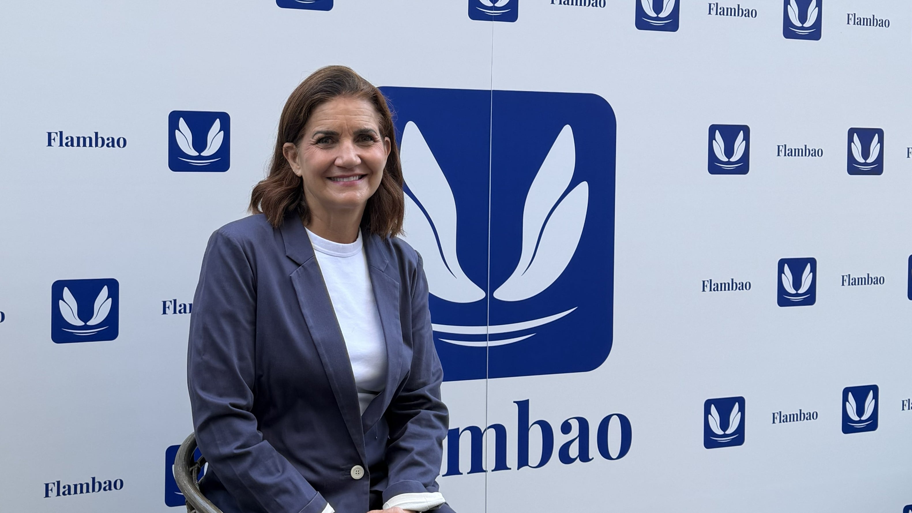 Samantha Vallejo-Nágera entra como socia en Flambao, una app para conocer gente nueva alrededor de una mesa (Infobae)