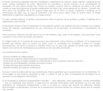 Gustavo Bolívar se refirió al