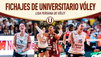 Fichajes de Universitario vóley EN VIVO: refuerzos y salidas para la Liga Peruana 2026/2027