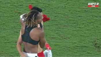 André Carrillo y Luis Ramos