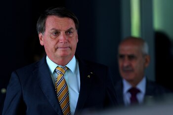 13/11/2020 El presidente de Brasil, Jair Bolsonaro.
POLITICA SUDAMÉRICA BRASIL LATINOAMÉRICA INTERNACIONAL
O GLOBO / ZUMA PRESS / CONTACTOPHOTO
