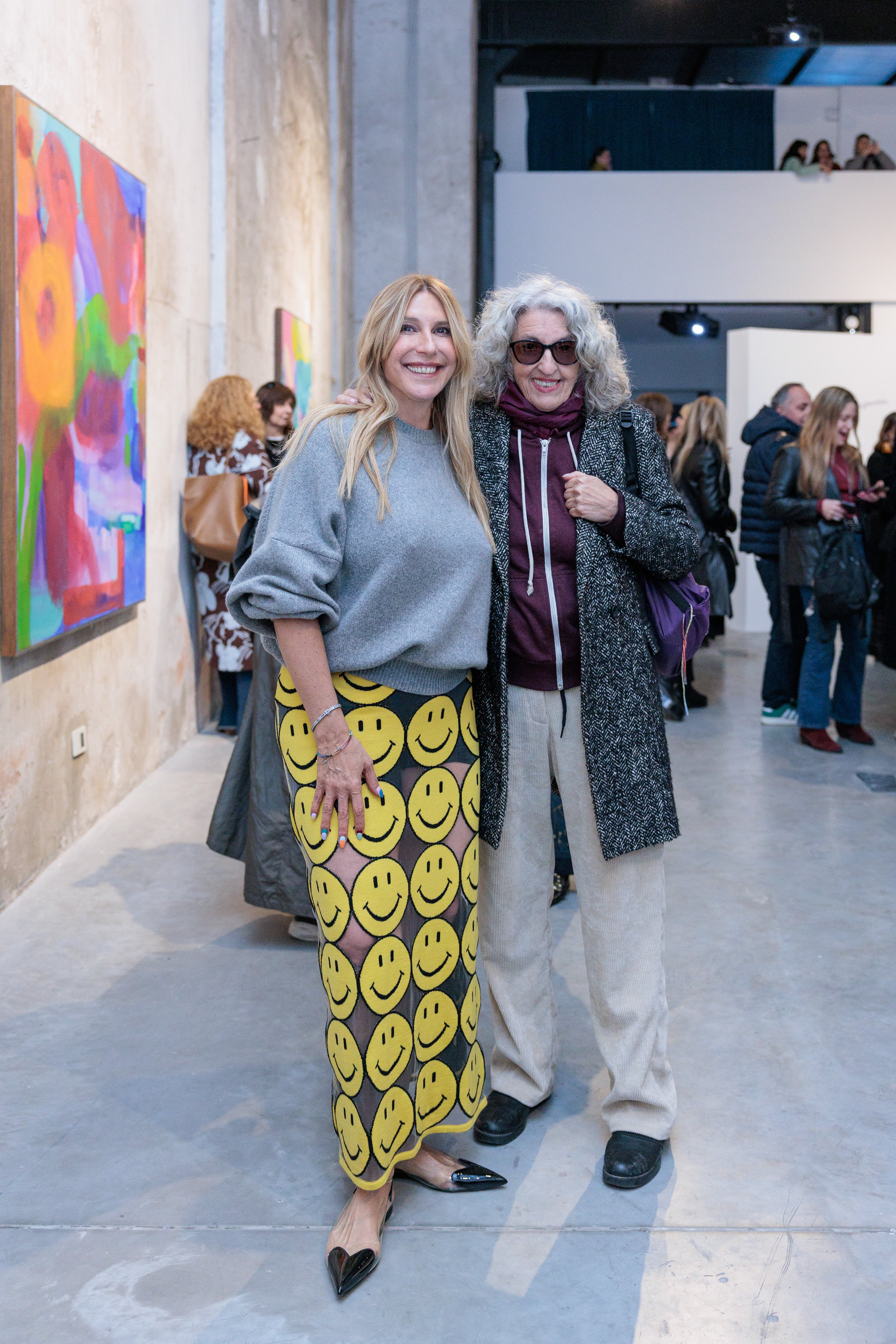 Ama Amoedo y Marcia Schwartz