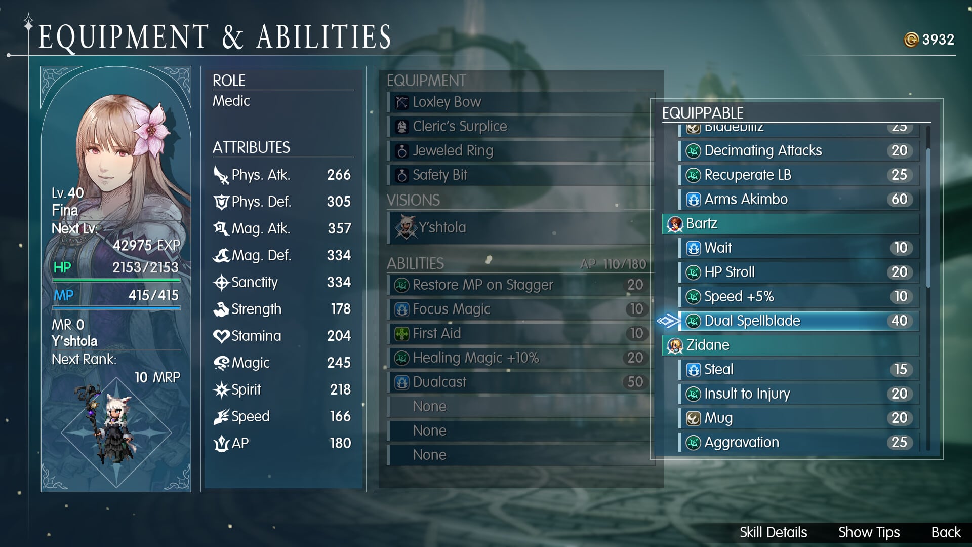 Final Fantasy Resonance, de Square Enix.