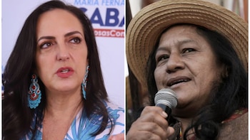 María Fernanda Cabal le “cantó la tabla” a Aida Quilcué, que convocaría a las mingas ante sospechas de fraude: “Este país se cansó de sus amenazas”