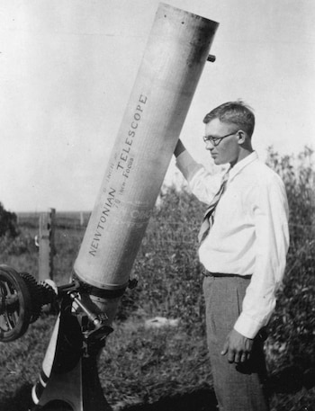 Clyde Tombaugh, el descubridor de Plutón en 1930