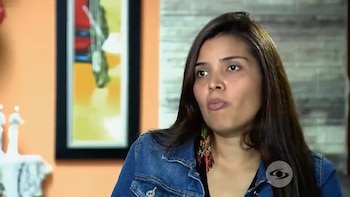 Maivy Joana Rivera denunció una prolongada historia de violencia intrafamiliar y manipulación ejercida por Jorge Eduardo Leal - crédito Captura de Video Séptimo Día/YouTube