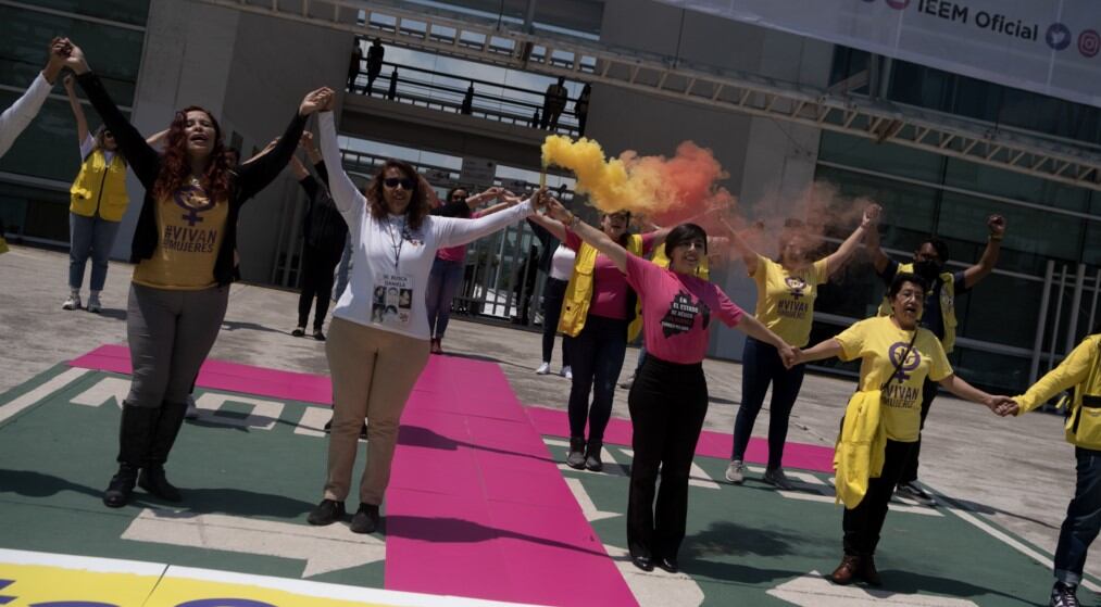 Gobierno del Edomex destaca labor de mujeres que ubican focos rojos para la inseguridad (Amnistía Internacional México)