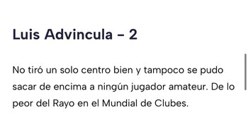 Prensa argentina cuestionó a Luis