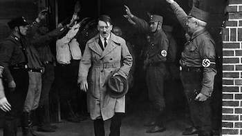 Adolf Hitler en sus últimos