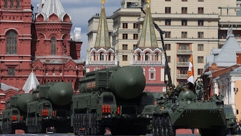 El Servicio de Inteligencia de Ucrania afirmó que Rusia planea cortar las comunicaciones durante el Día de la Victoria