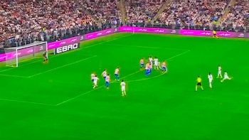 Desde más de 30 metros