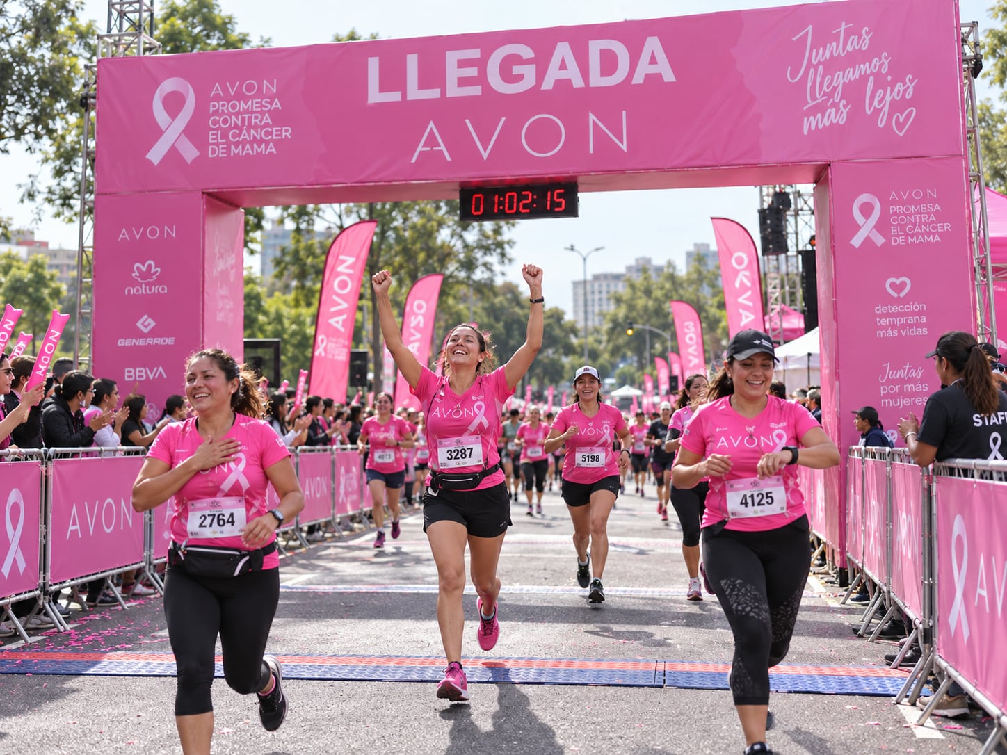 La carrera contra el cáncer de mama se realizará en el distrito de San Miguel. (Imagen Ilustrativa Infobae)