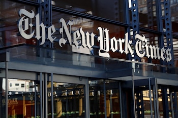 The New York Times advirtió que permitir el uso de contenido sin permiso ni pago pondría en riesgo al periodismo y a los creadores de obras originales (REUTERS/Shannon Stapleton/File Photo)