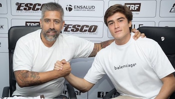 Juan Pablo Goicochea es considerado como un deportista con proyección en Platense. - Crédito: Difusión