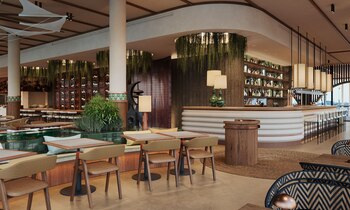 Interior del restaurante Eldelmar