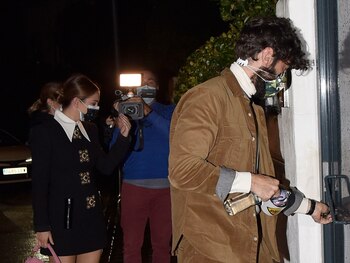 05/11/2020 BLANCA SUÁREZ Y JAVIER