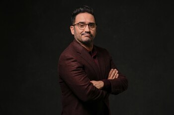 El director J. A. Bayona