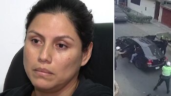 "(Cuando empezó la persecución policial)