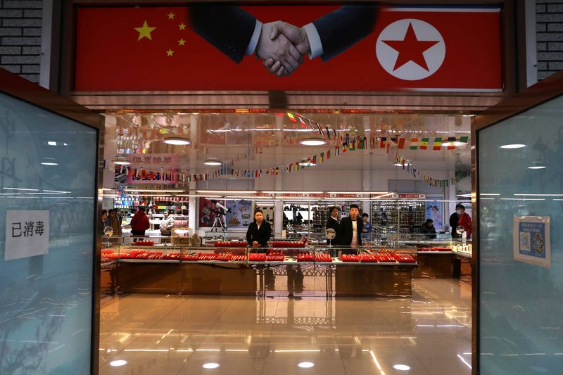 Una tienda de productos importados,