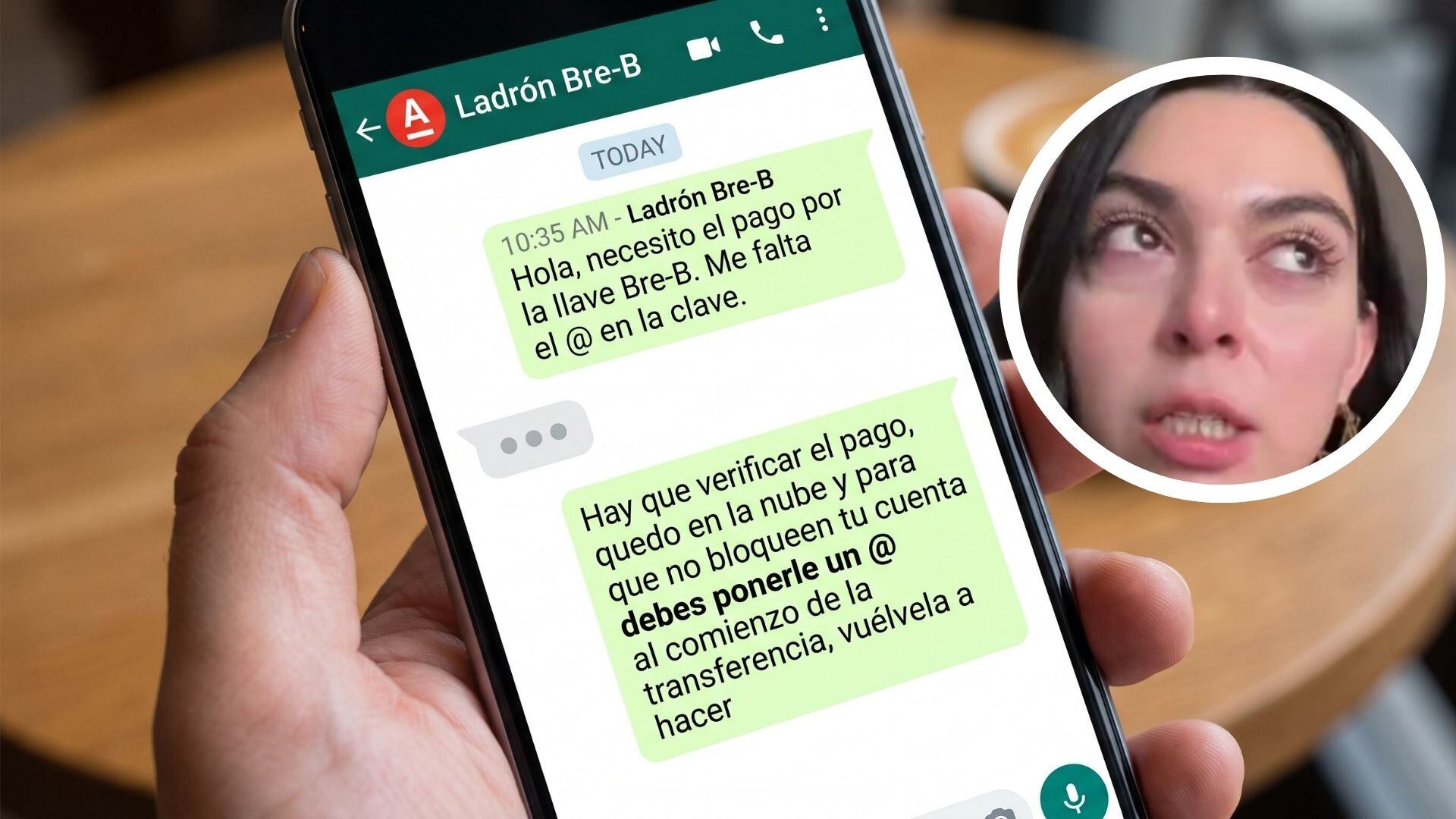 La creadora de contenido, Marcella Fematt denunció fraude a través del hackeo de WhatsApp (Imagen Ilustrativa Infobae/captura de pantalla)