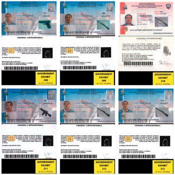 Licencias para portar armas registradas