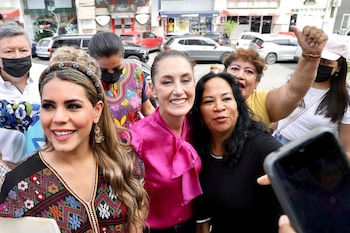 Claudia Sheinbaum nombró a los